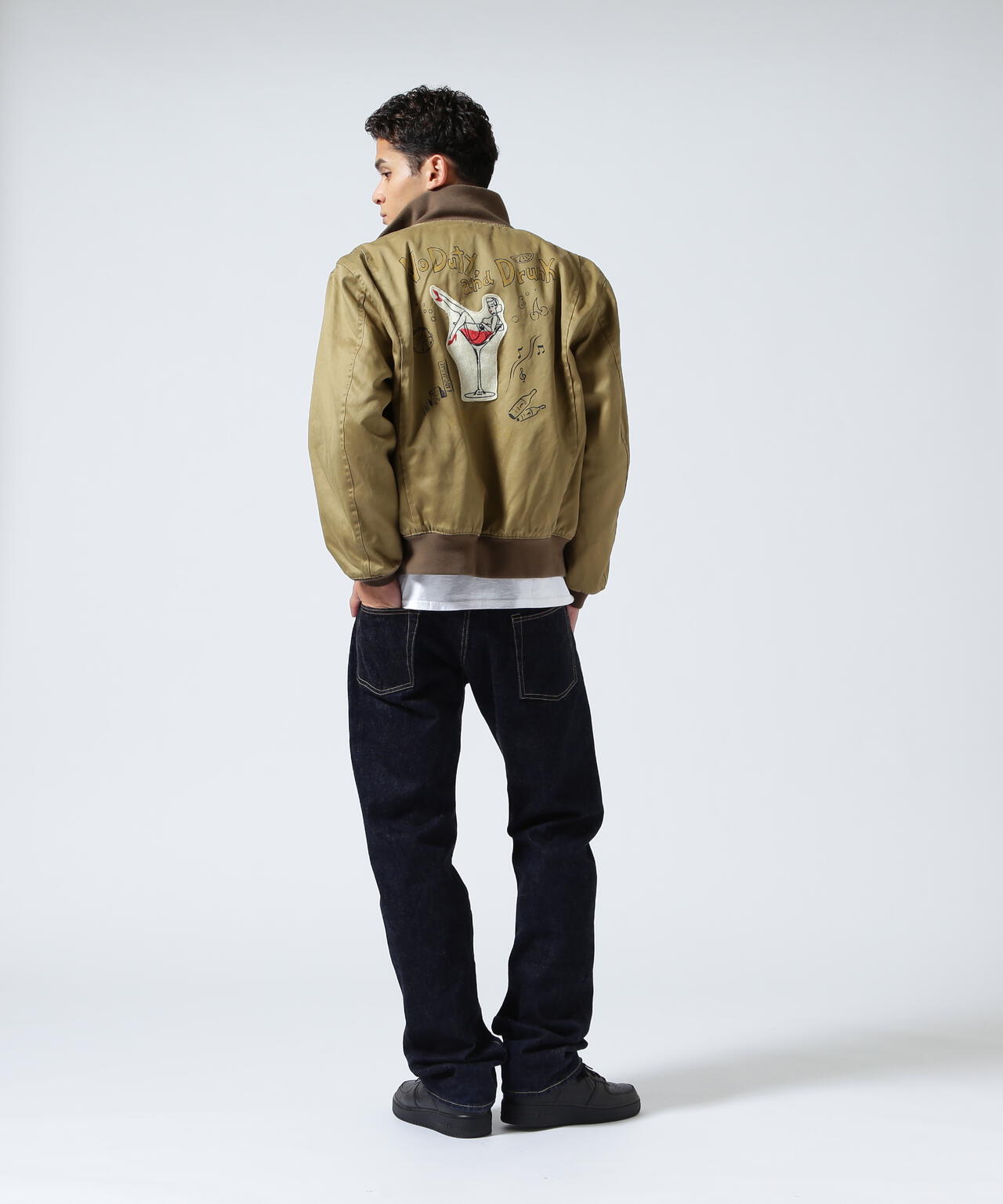LIGHT TANKERS JACKET