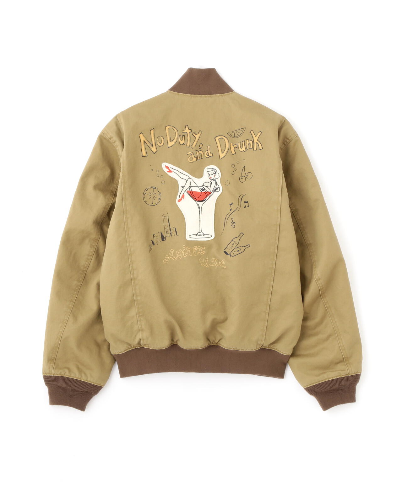 LIGHT TANKERS JACKET