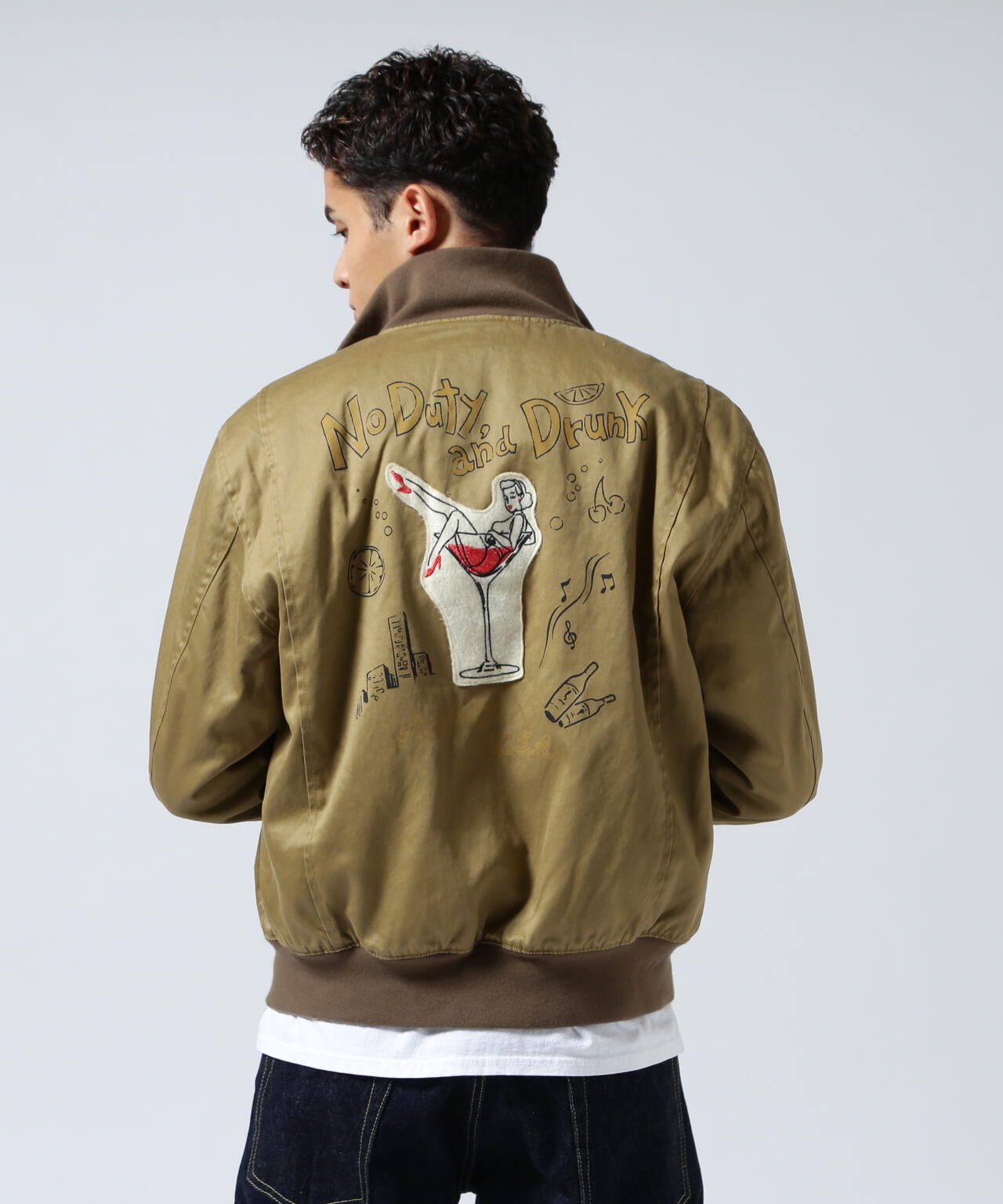 LIGHT TANKERS JACKET | AVIREX（アヴィレックス） ｜【公式】通販mix