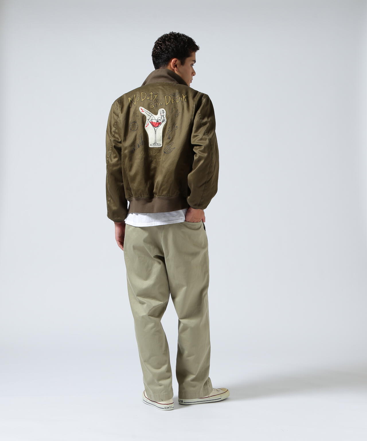 LIGHT TANKERS JACKET | AVIREX（アヴィレックス） ｜【公式】通販mix