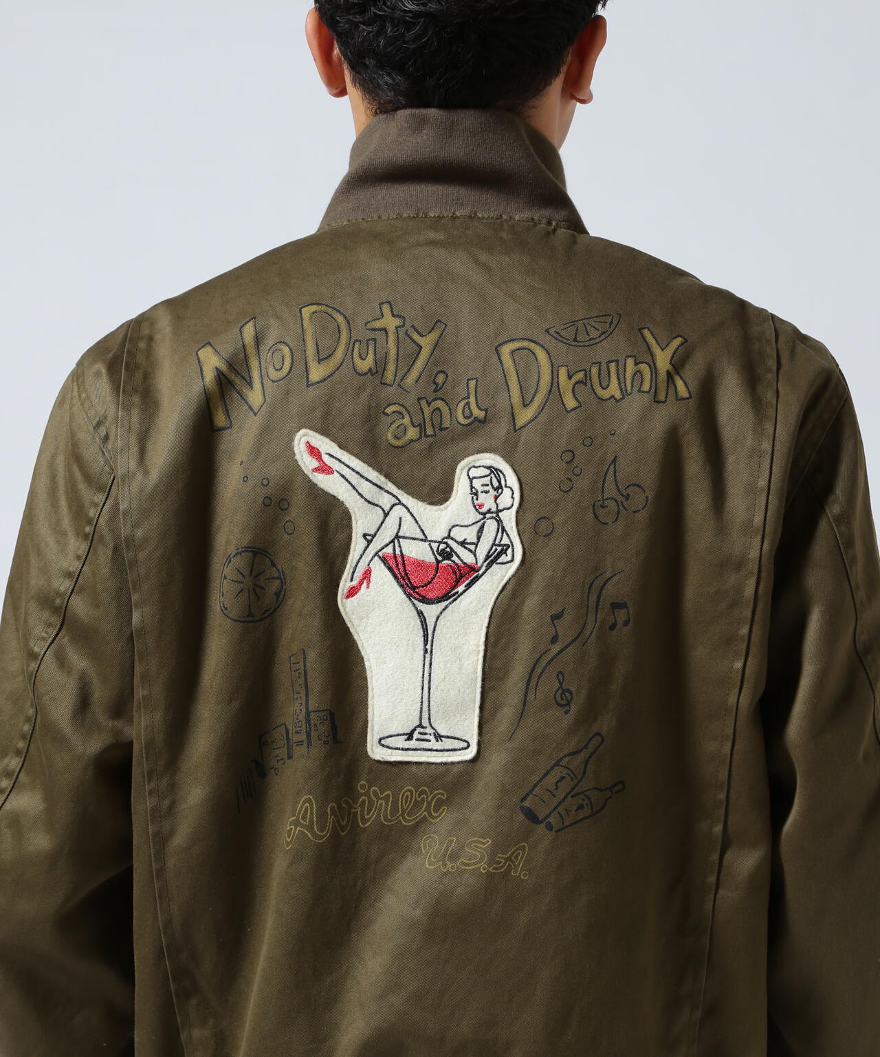 LIGHT TANKERS JACKET