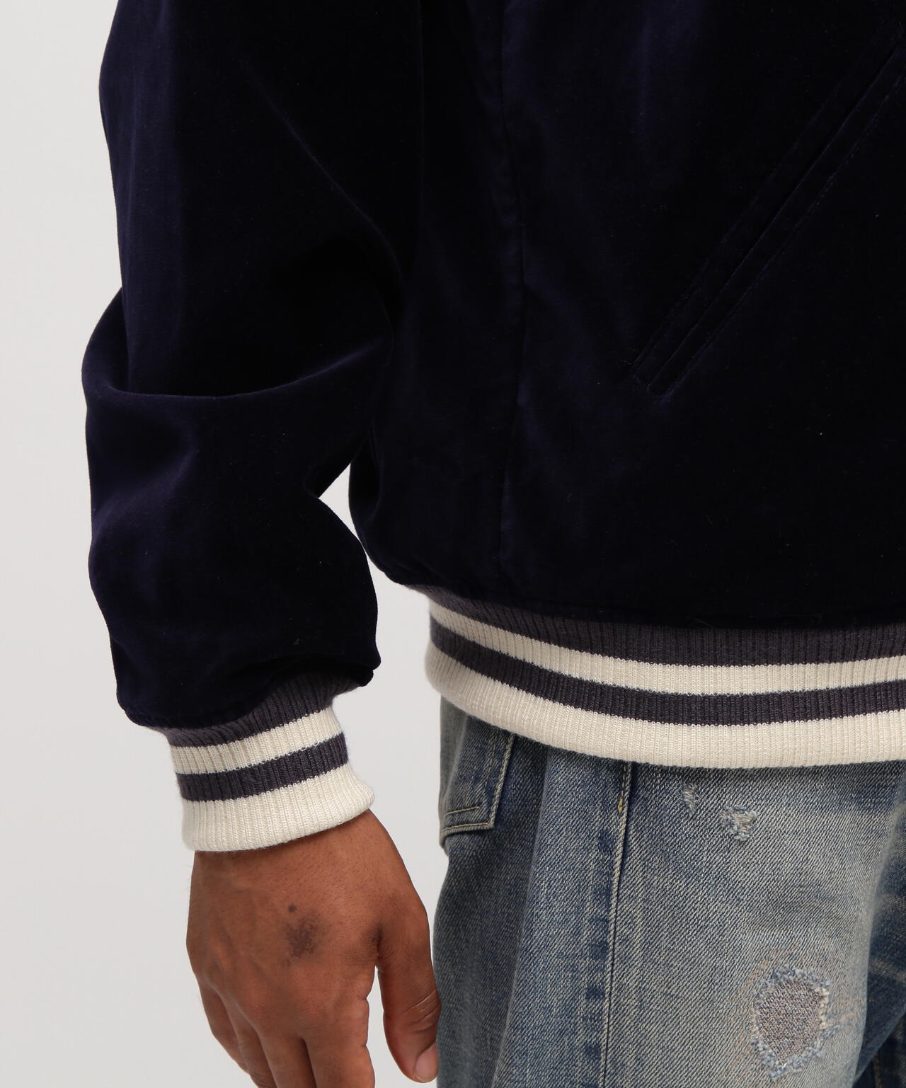 《SOUVENIR COLLECTION》VELVETEEN SUKA JACKET