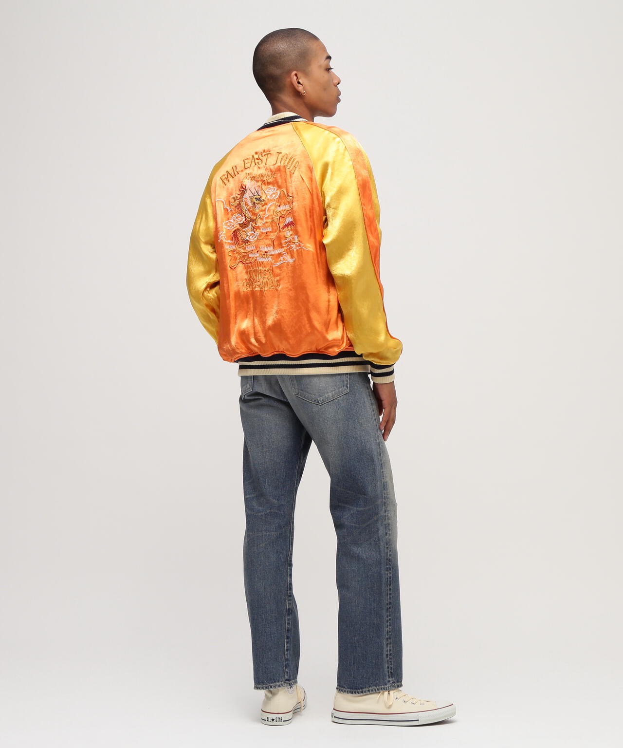 《SOUVENIR COLLECTION》VELVETEEN SUKA JACKET