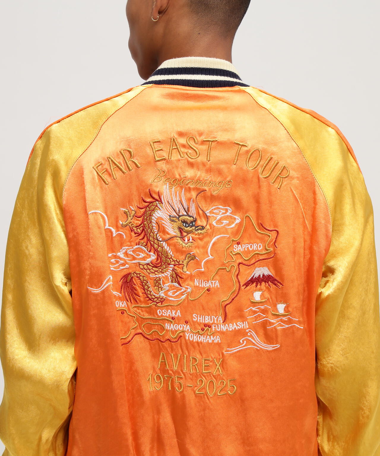 《SOUVENIR COLLECTION》VELVETEEN SUKA JACKET