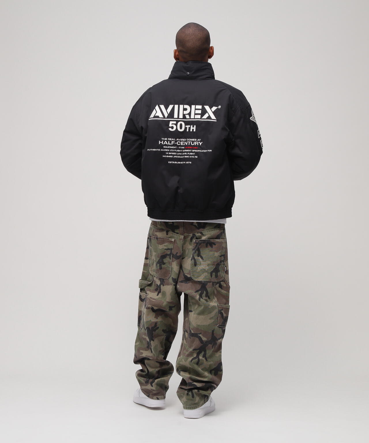 《50th Anniversary》NYLON STAND BLOUSON