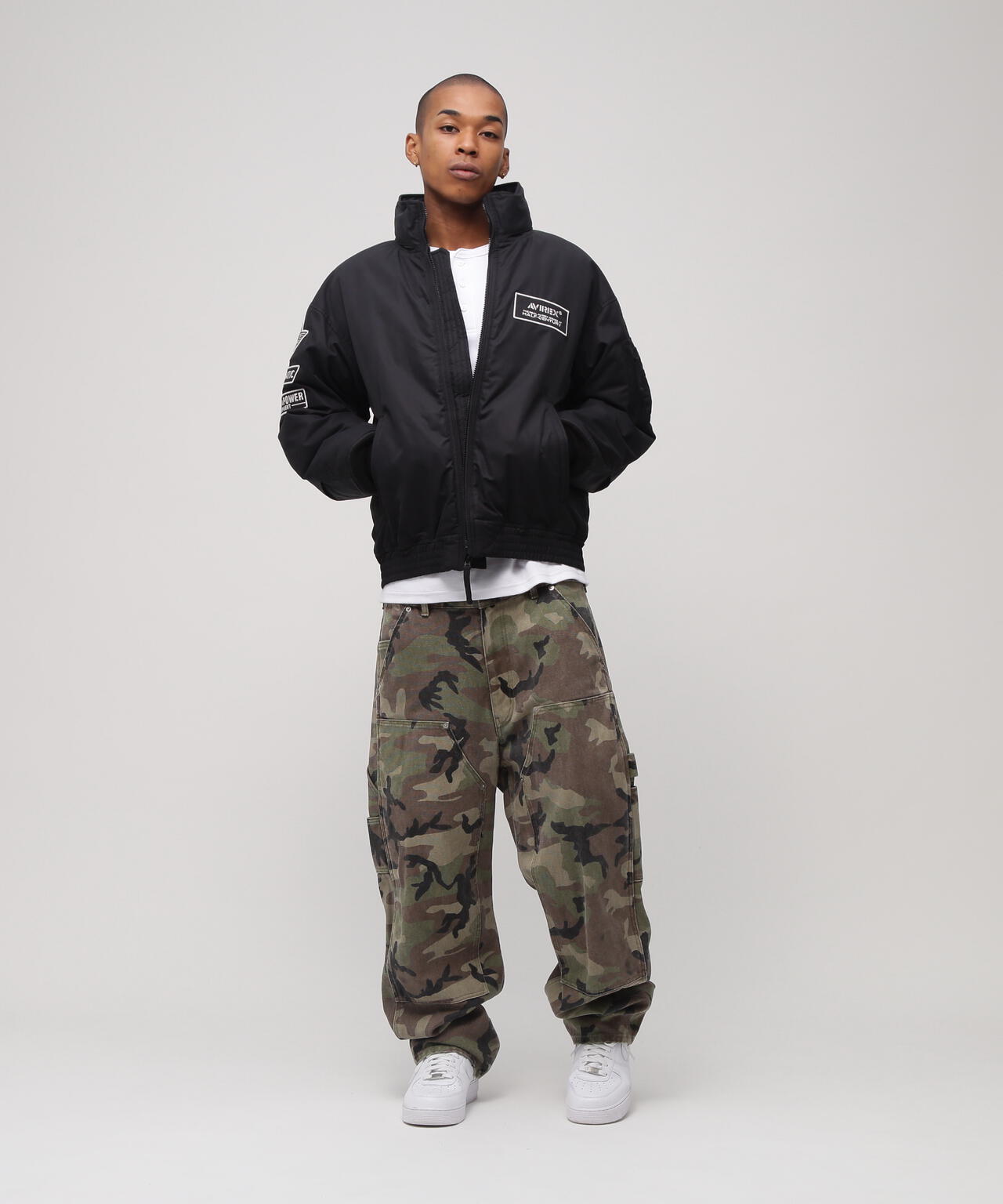 《50th Anniversary》NYLON STAND BLOUSON