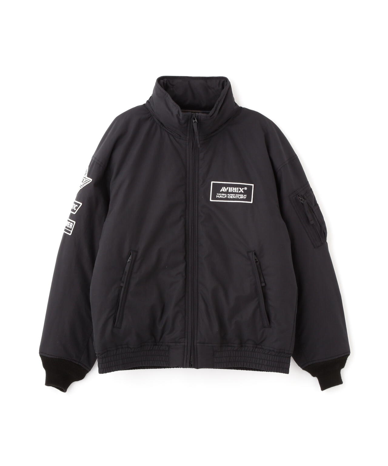50th Anniversary》NYLON STAND BLOUSON | AVIREX