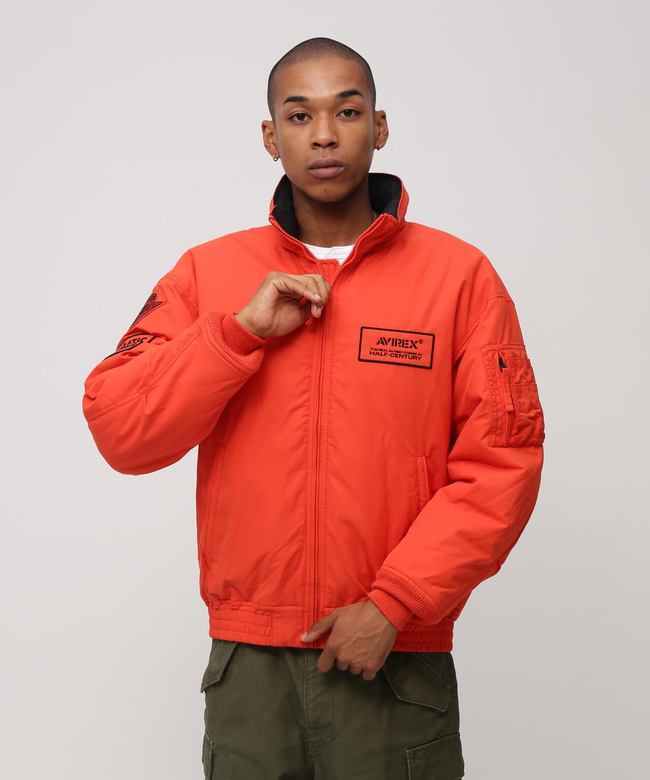 《50th Anniversary》NYLON STAND BLOUSON