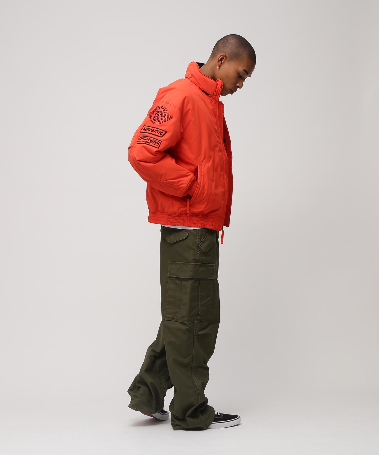 50th Anniversary》NYLON STAND BLOUSON | AVIREX（アヴィレックス