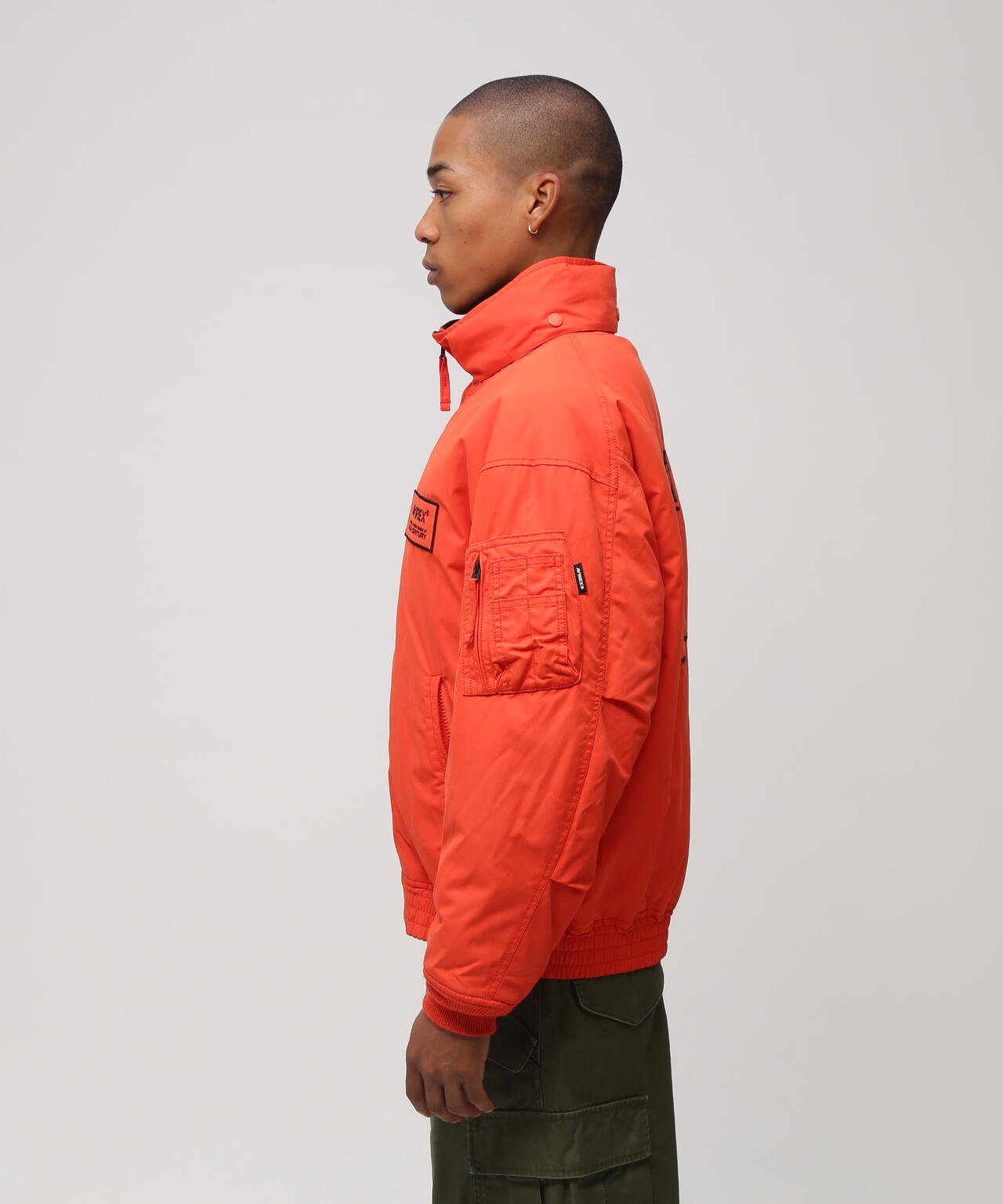 《50th Anniversary》NYLON STAND BLOUSON