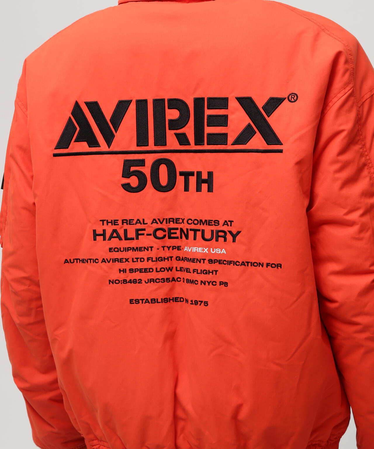 《50th Anniversary》NYLON STAND BLOUSON