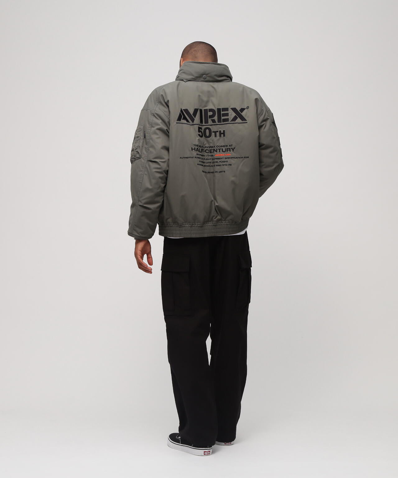 《50th Anniversary》NYLON STAND BLOUSON