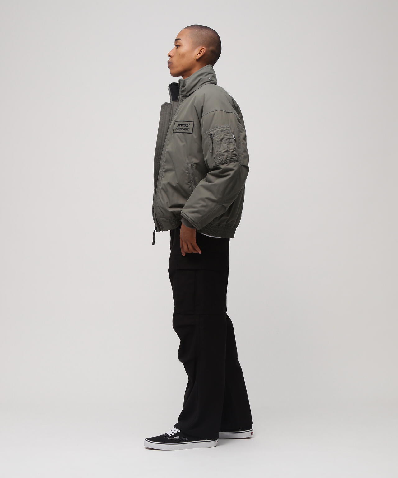50th Anniversary》NYLON STAND BLOUSON | AVIREX（アヴィレックス
