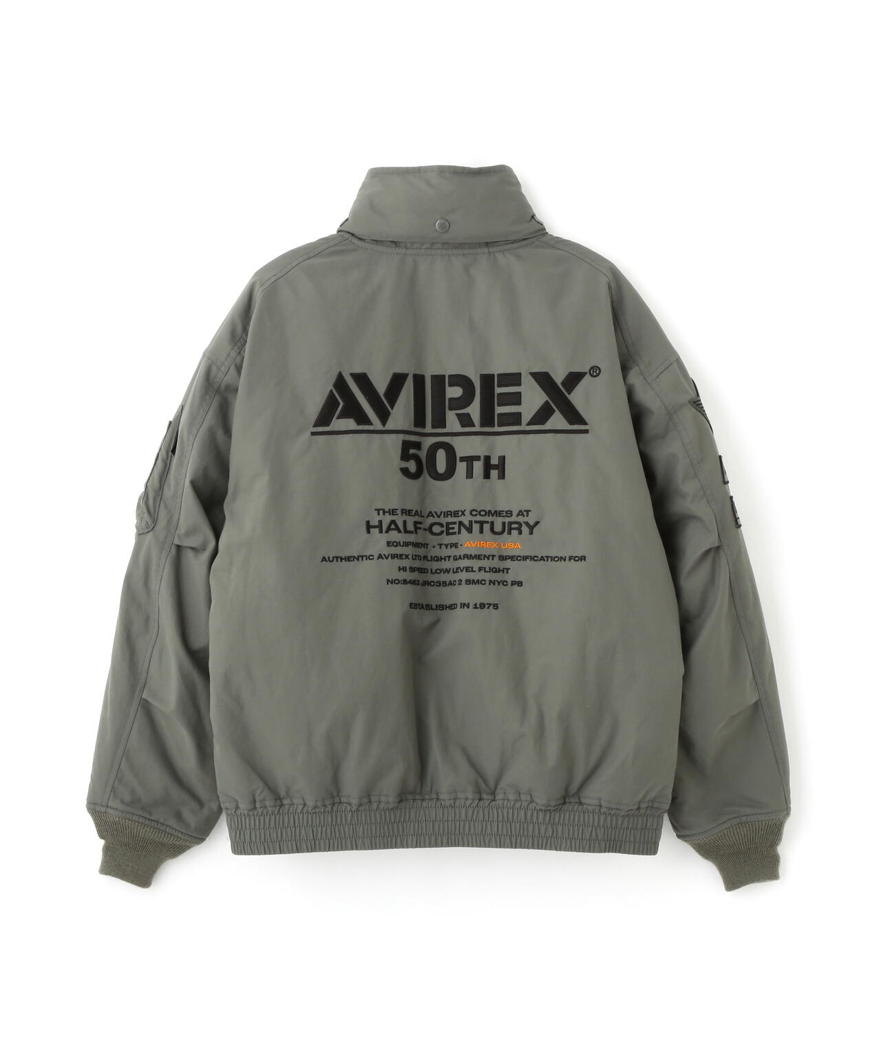 50th Anniversary》NYLON STAND BLOUSON | AVIREX（アヴィレックス