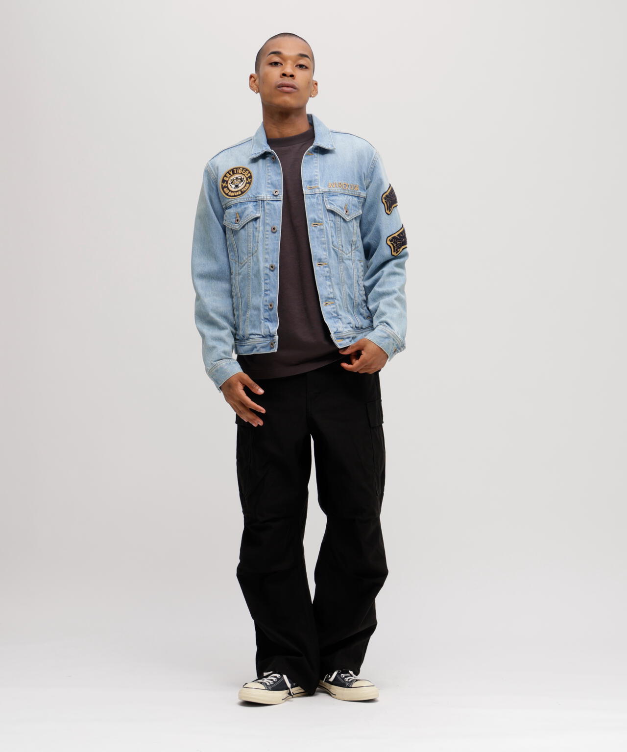 《A.A.R.C》DENIM JACKET ”CHAMPION CUSTOM”