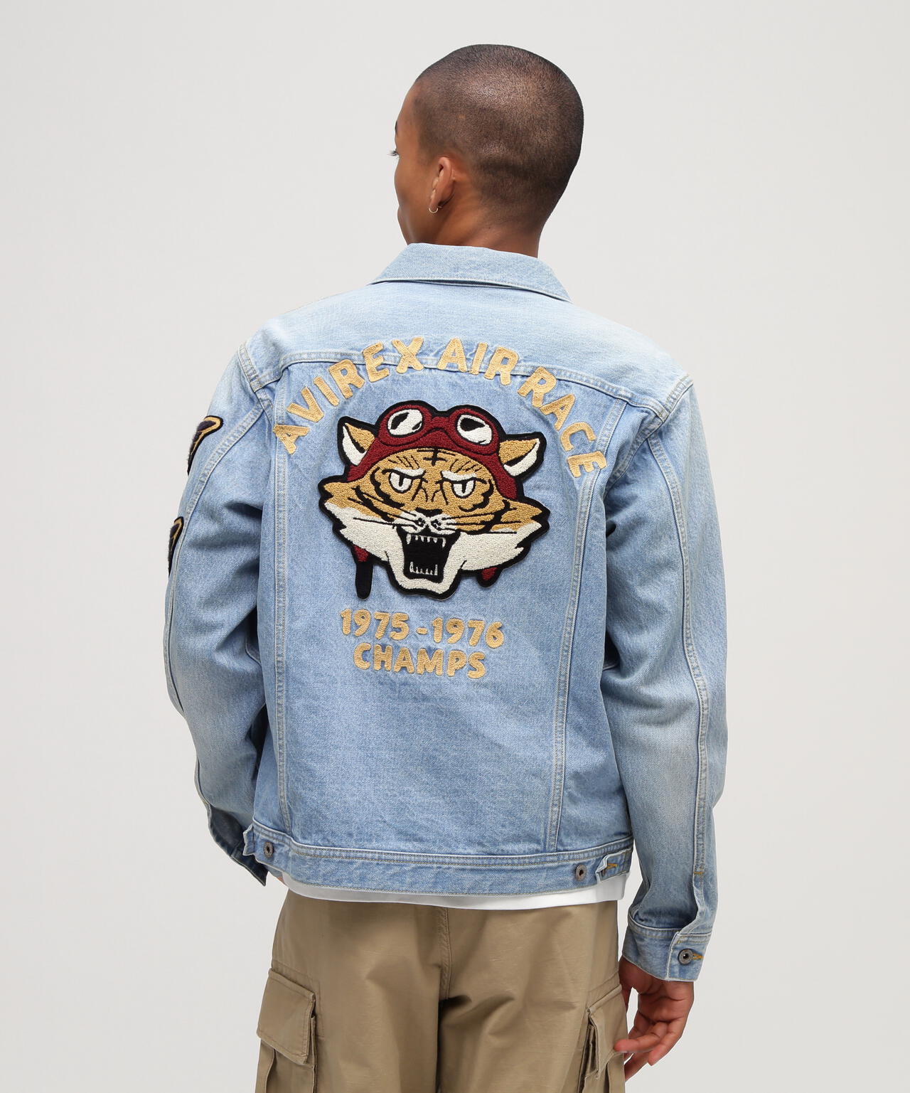 《A.A.R.C》DENIM JACKET ”CHAMPION CUSTOM”