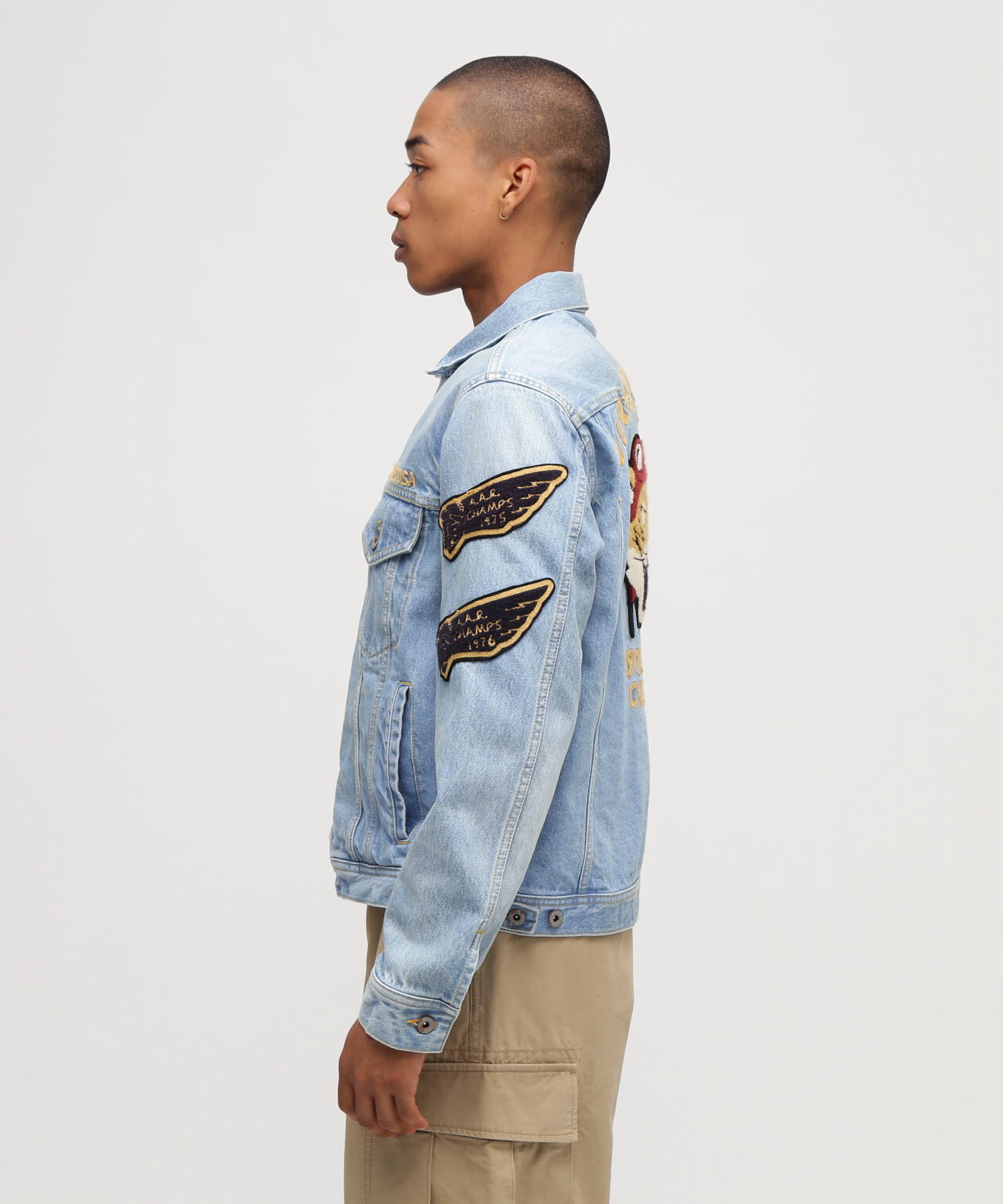 《A.A.R.C》DENIM JACKET ”CHAMPION CUSTOM”