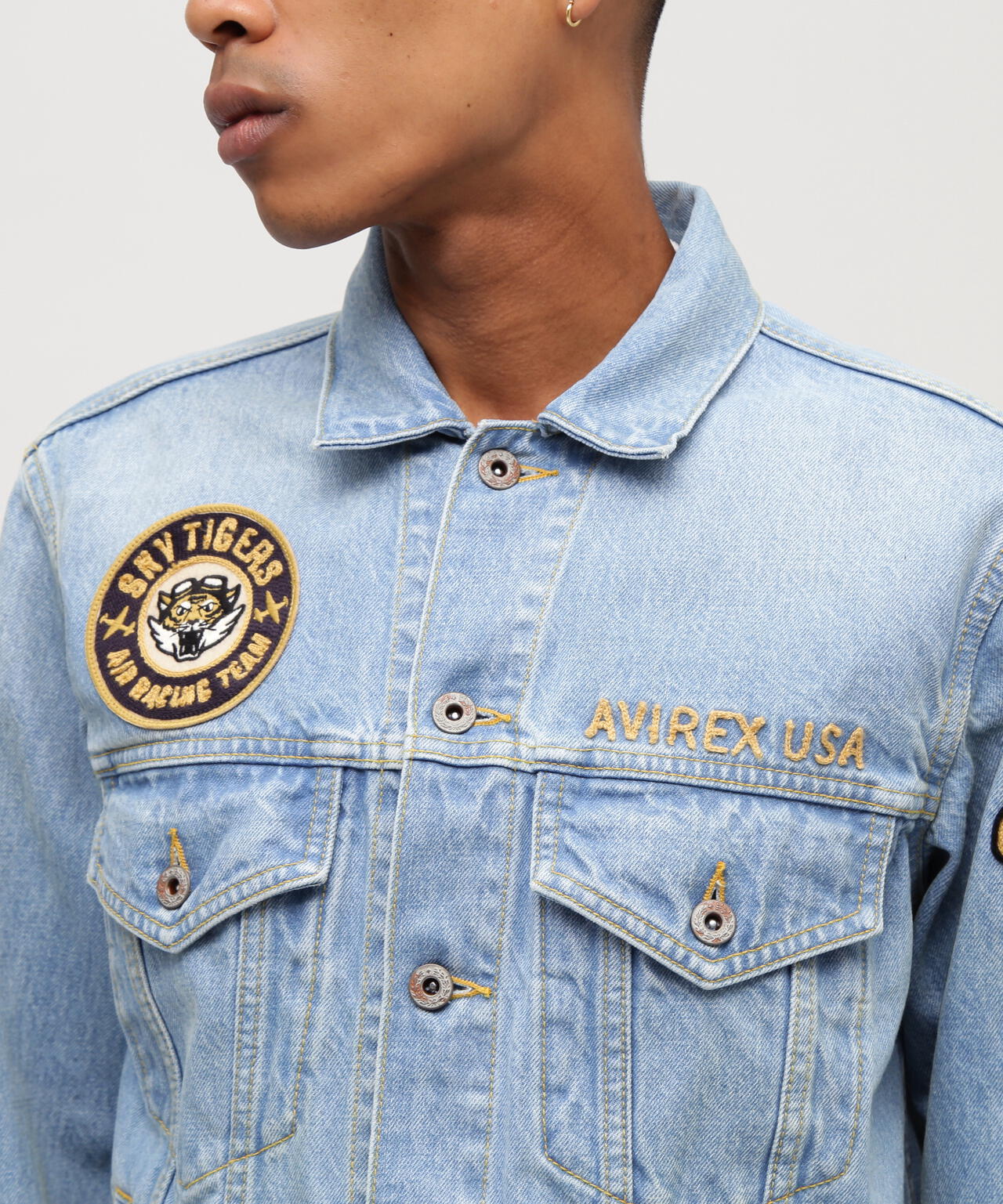 《A.A.R.C》DENIM JACKET ”CHAMPION CUSTOM”