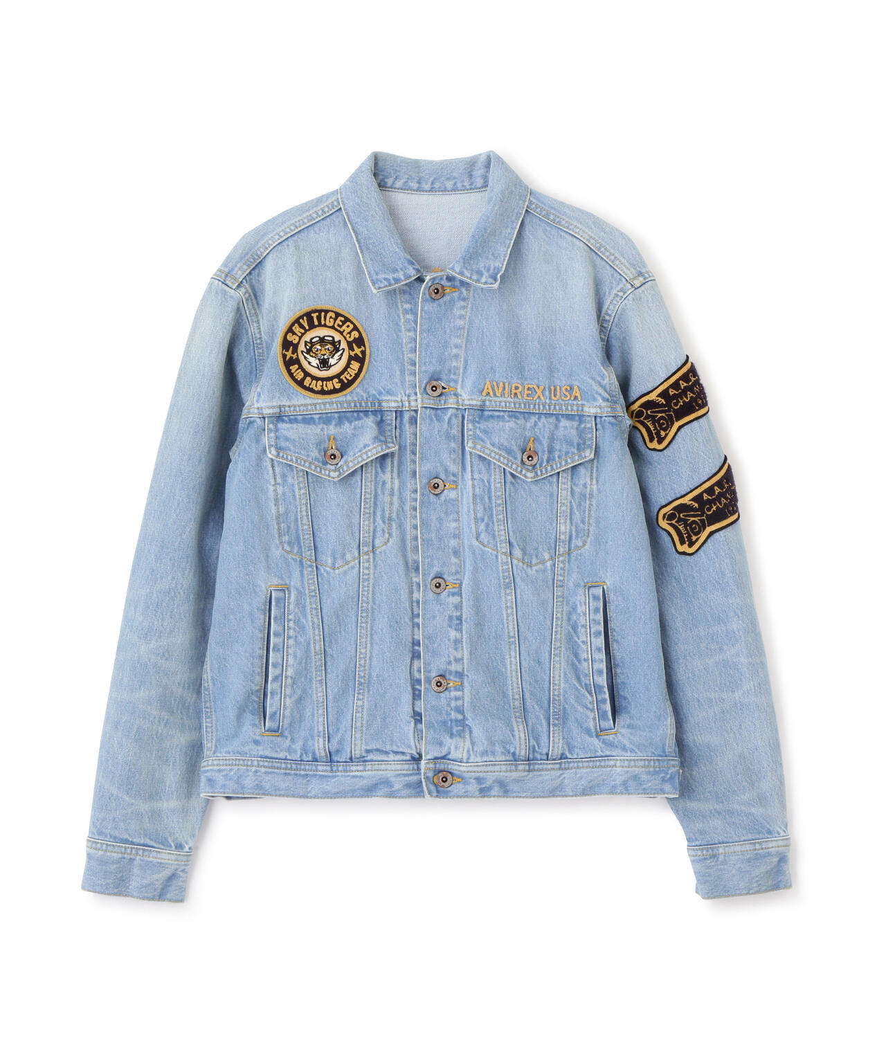 《A.A.R.C》DENIM JACKET ”CHAMPION CUSTOM”