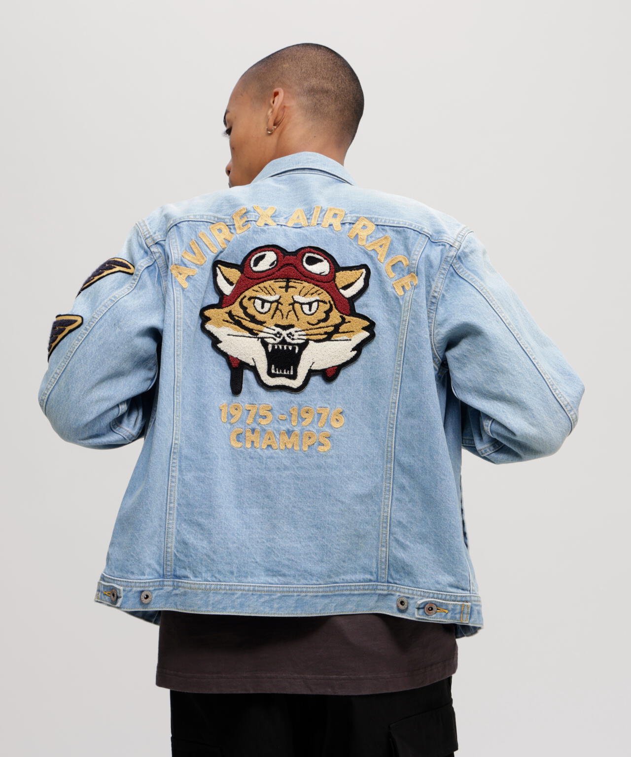 A.A.R.C》DENIM JACKET ”CHAMPION CUSTOM” | AVIREX（アヴィレックス