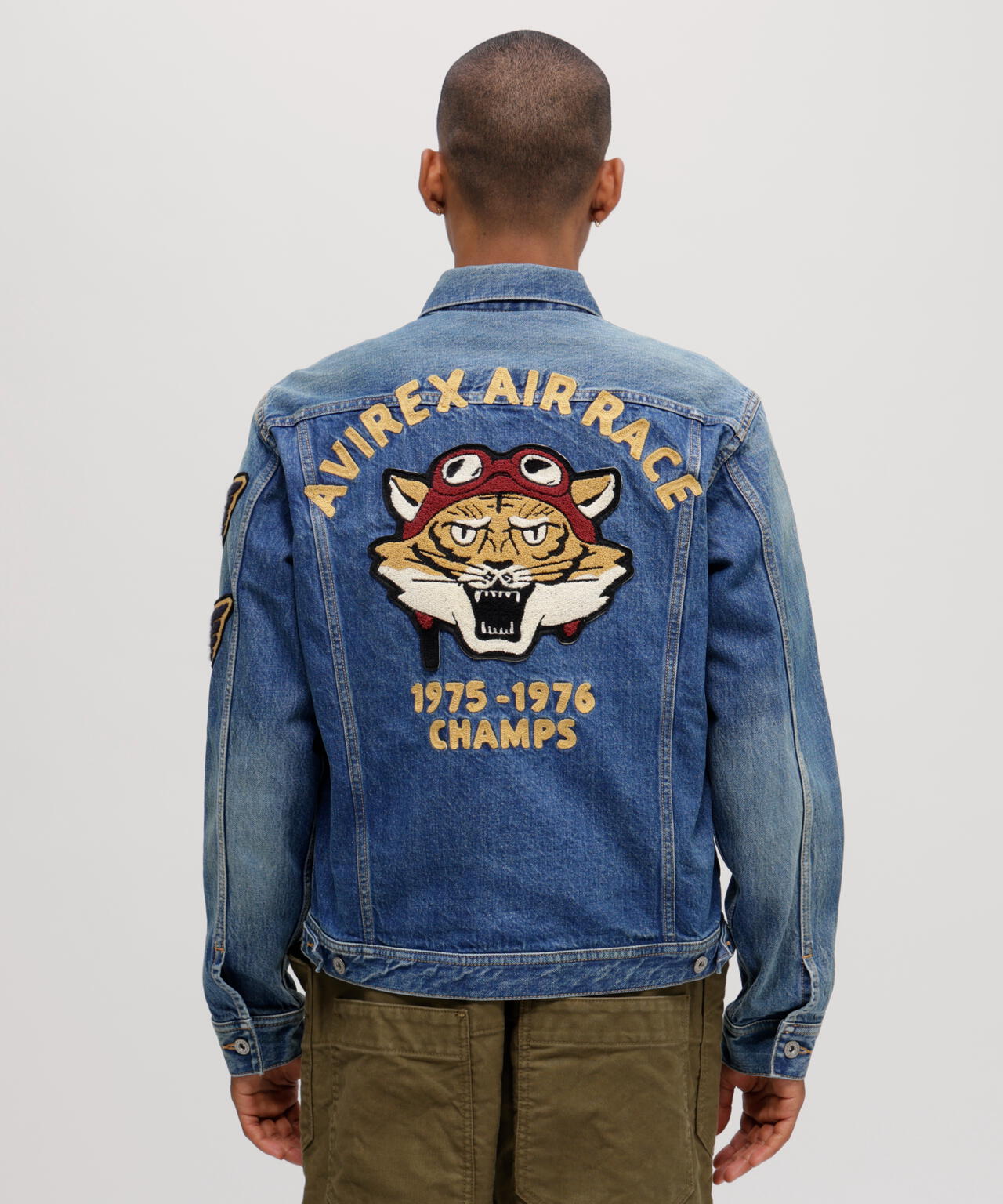 《A.A.R.C》DENIM JACKET ”CHAMPION CUSTOM”