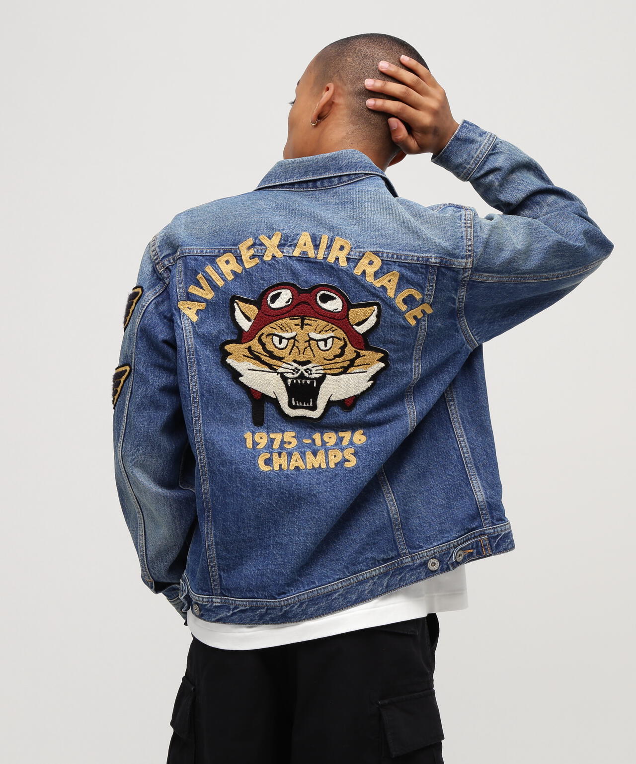 《A.A.R.C》DENIM JACKET ”CHAMPION CUSTOM”