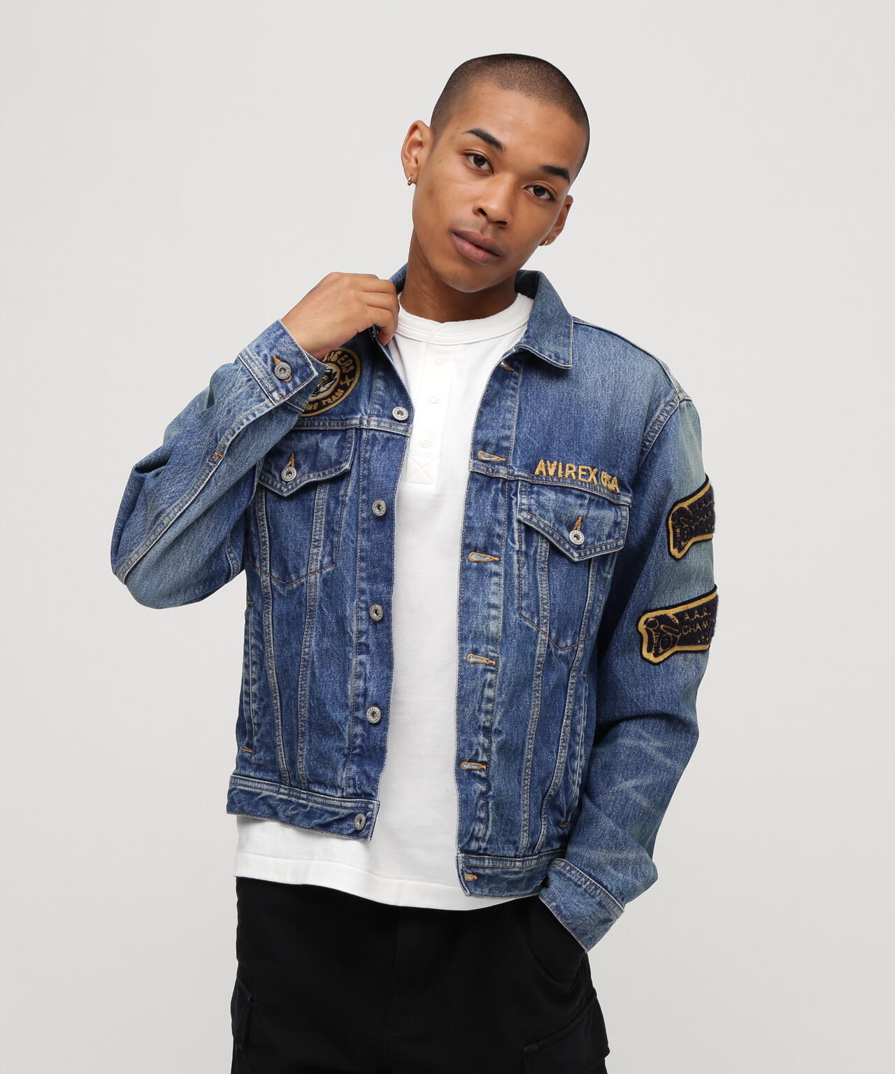 《A.A.R.C》DENIM JACKET ”CHAMPION CUSTOM”