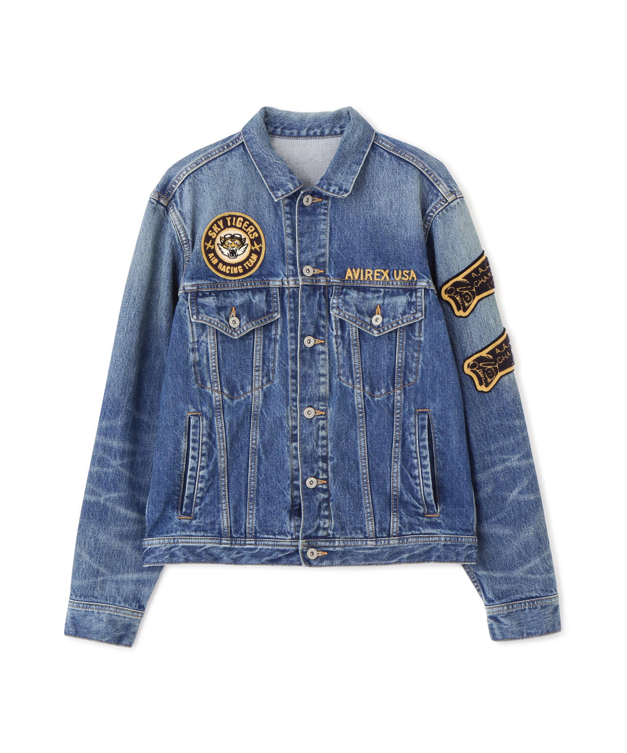 《A.A.R.C》DENIM JACKET ”CHAMPION CUSTOM”