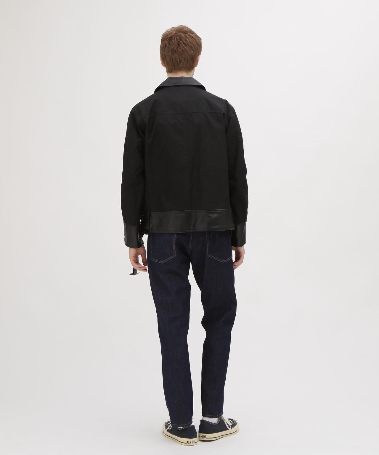ジャケット・アウター CONFECT military 1B jacket Black MILITARY FABRIC B-1 CUSTOMS | AVIREX（アヴィレックス） ｜【公式