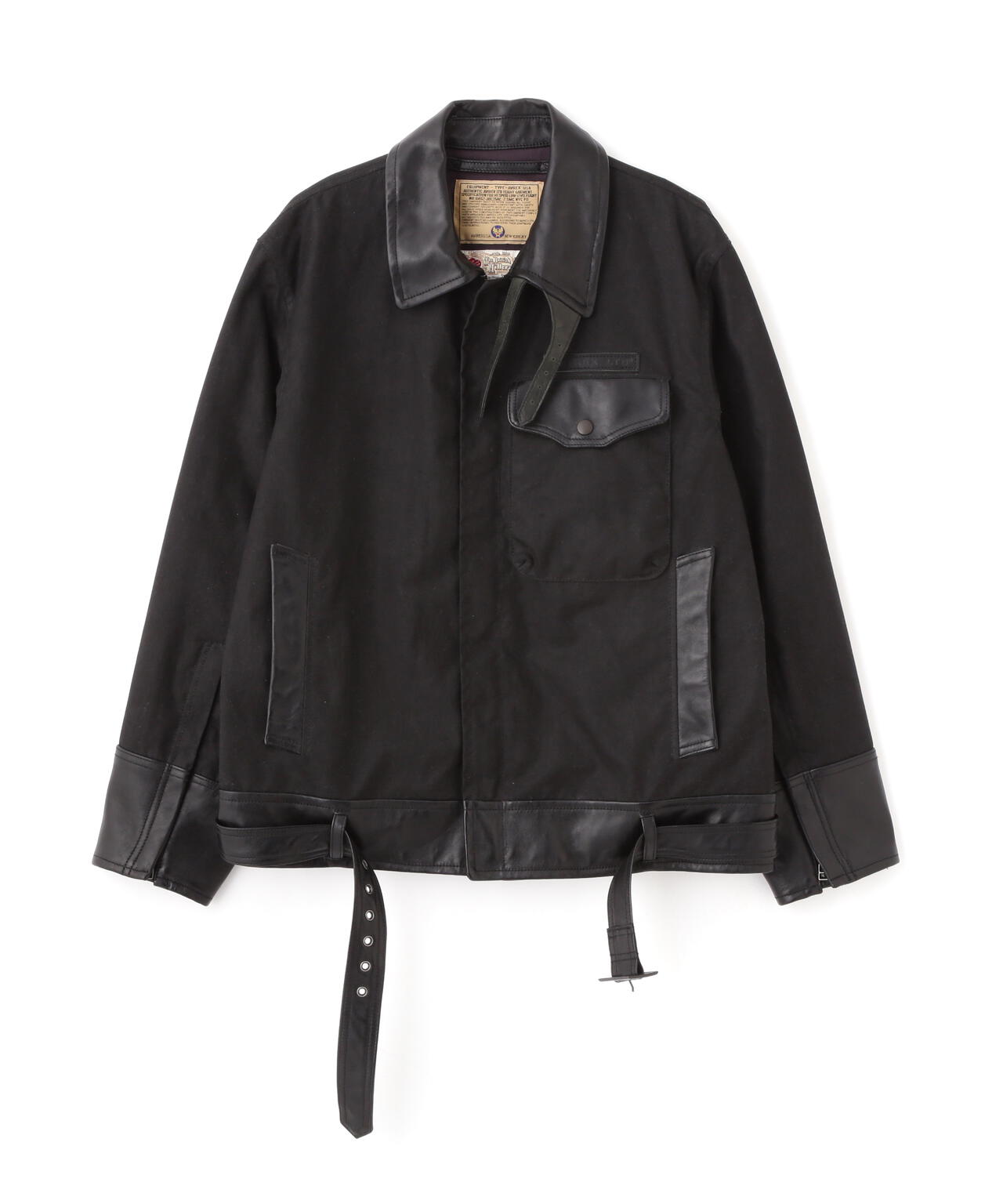 MILITARY FABRIC B-1 CUSTOMS | AVIREX（アヴィレックス） ｜【公式