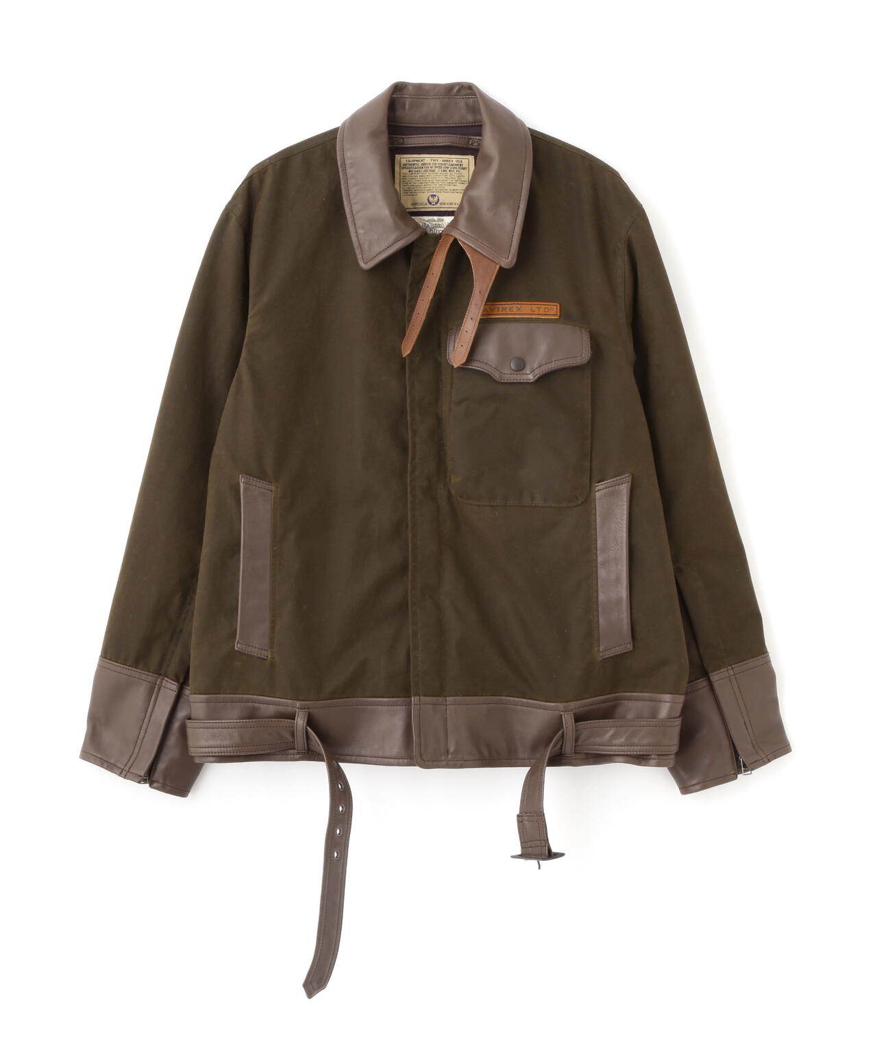 MILITARY FABRIC B-1 CUSTOMS | AVIREX（アヴィレックス） ｜【公式