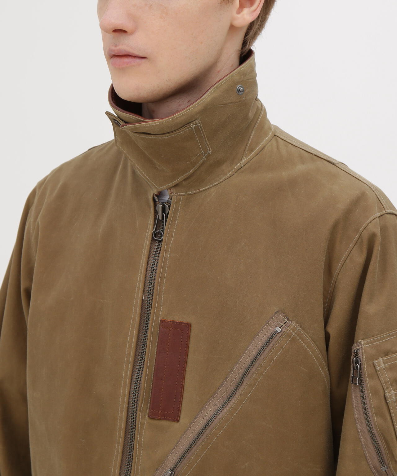 MILITARY FABRIC K-2 CUSTOMS | AVIREX（アヴィレックス） ｜【公式