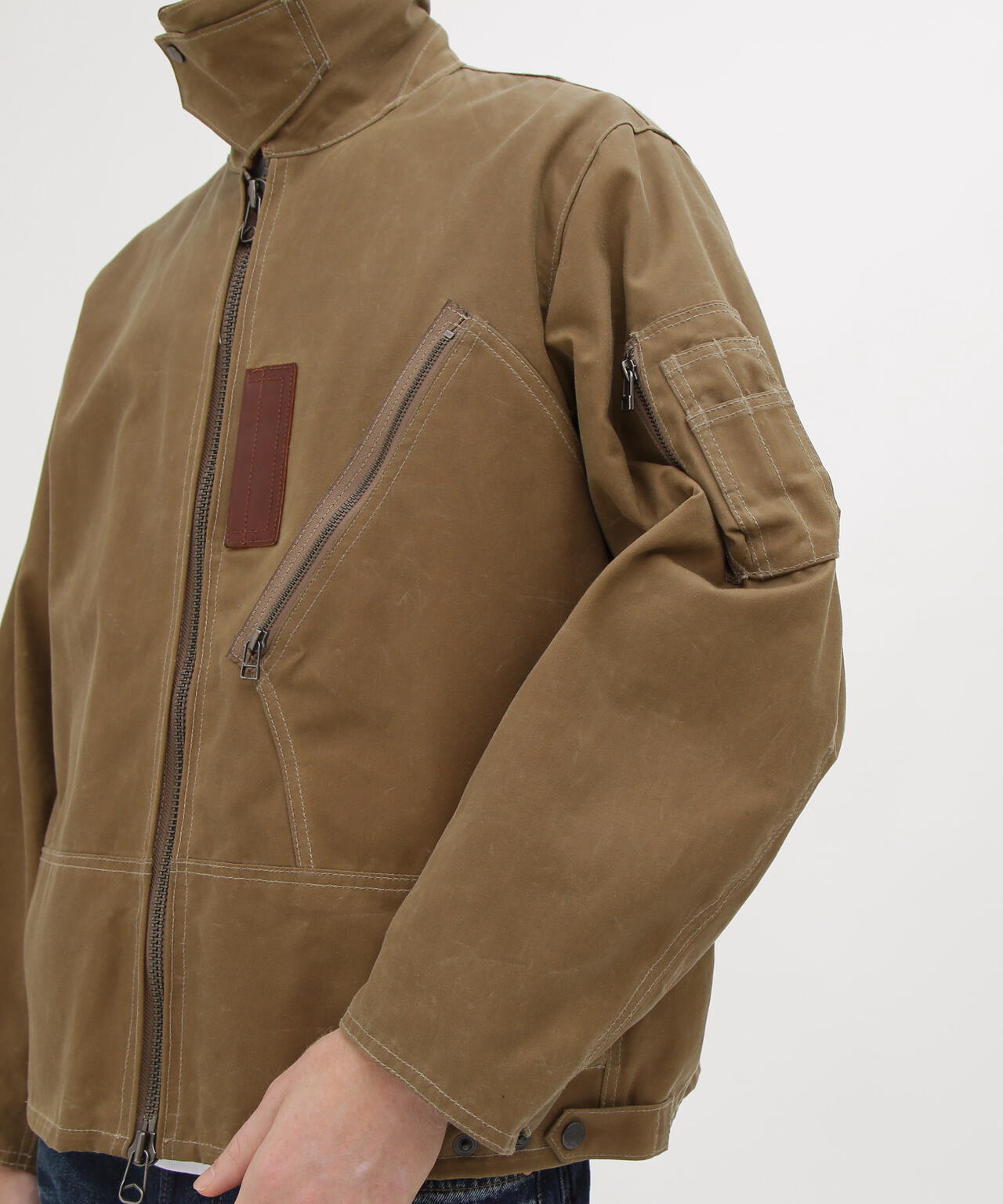 MILITARY FABRIC K-2 CUSTOMS