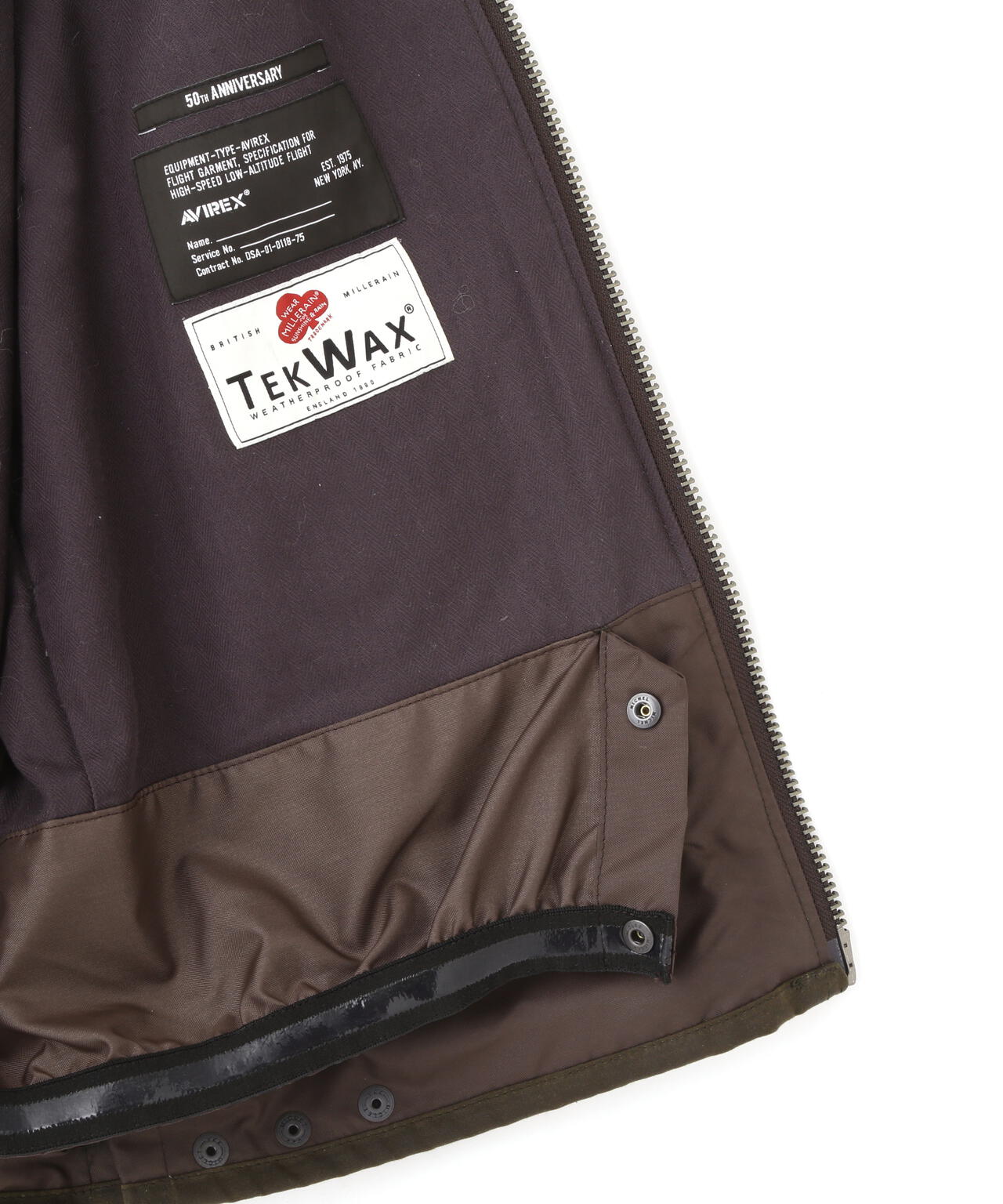 MILITARY FABRIC K-2 CUSTOMS | AVIREX（アヴィレックス） ｜【公式