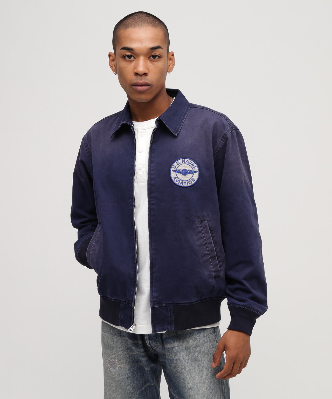 《RESTORE COLLECTION》MILITARY COTTON UTILITY JACKET