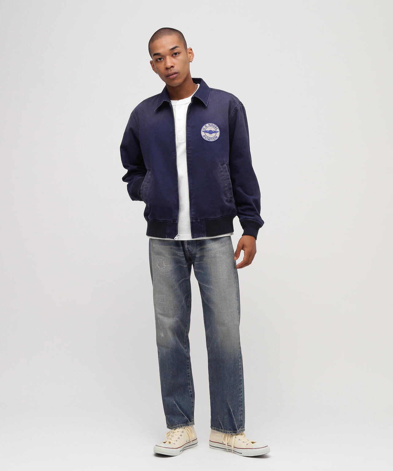 《RESTORE COLLECTION》MILITARY COTTON UTILITY JACKET