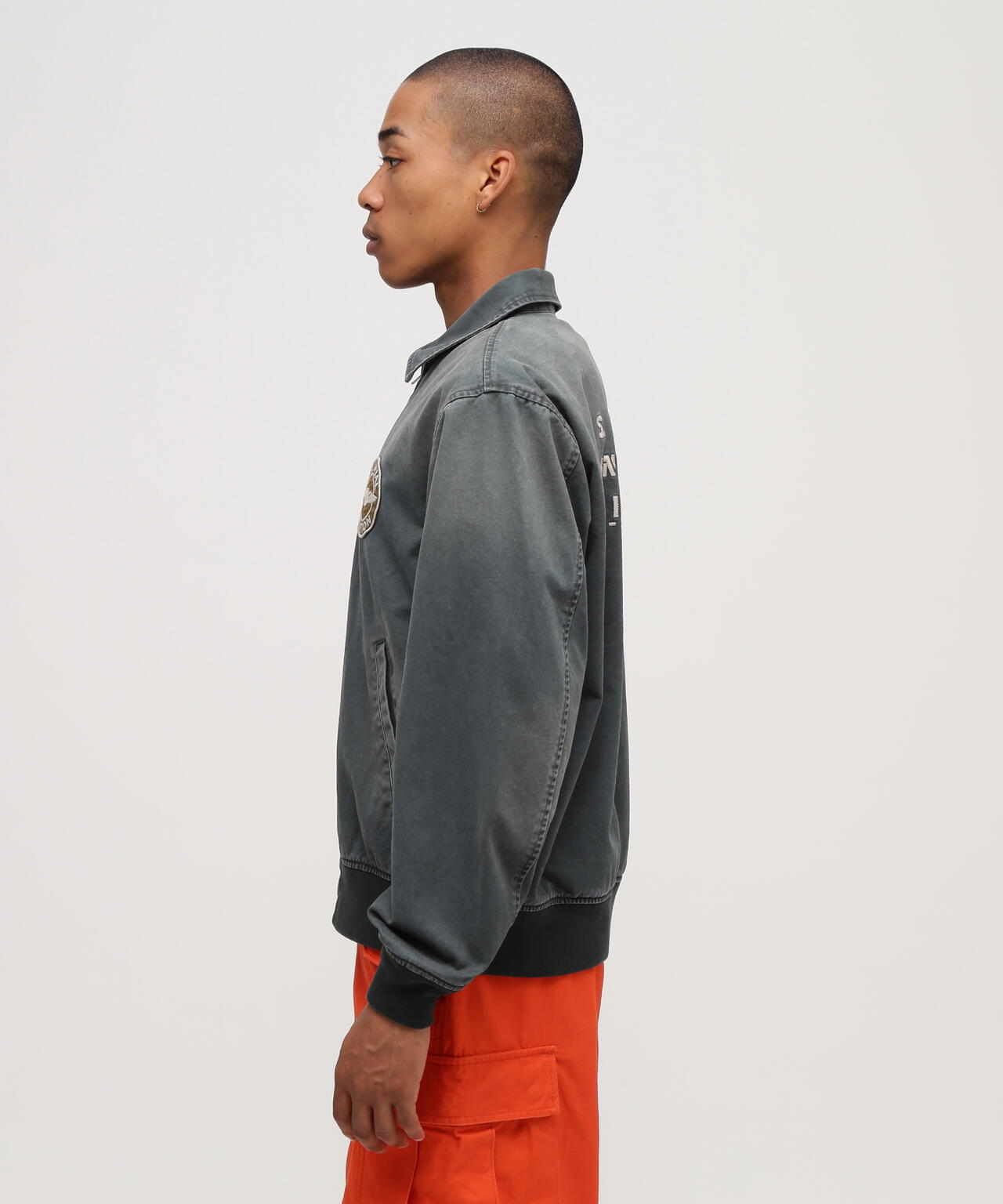 RESTORE COLLECTION》MILITARY COTTON UTILITY JACKET | AVIREX