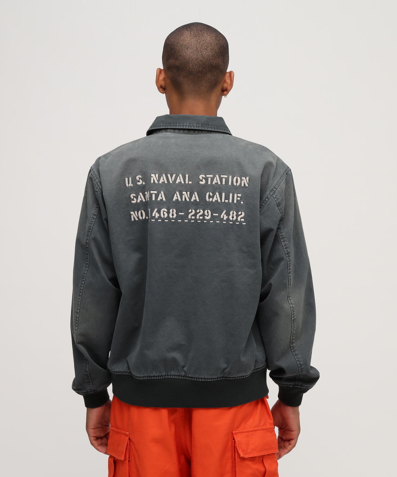 《RESTORE COLLECTION》MILITARY COTTON UTILITY JACKET