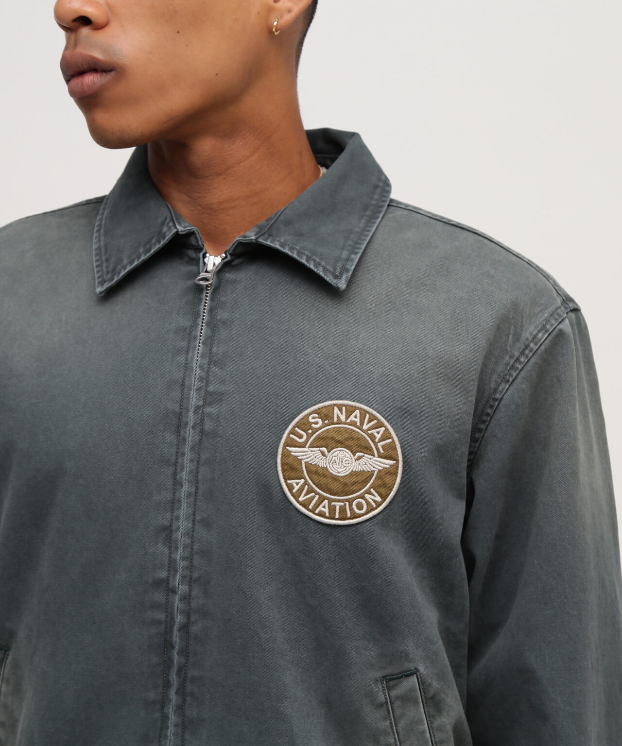 RESTORE COLLECTION》MILITARY COTTON UTILITY JACKET | AVIREX