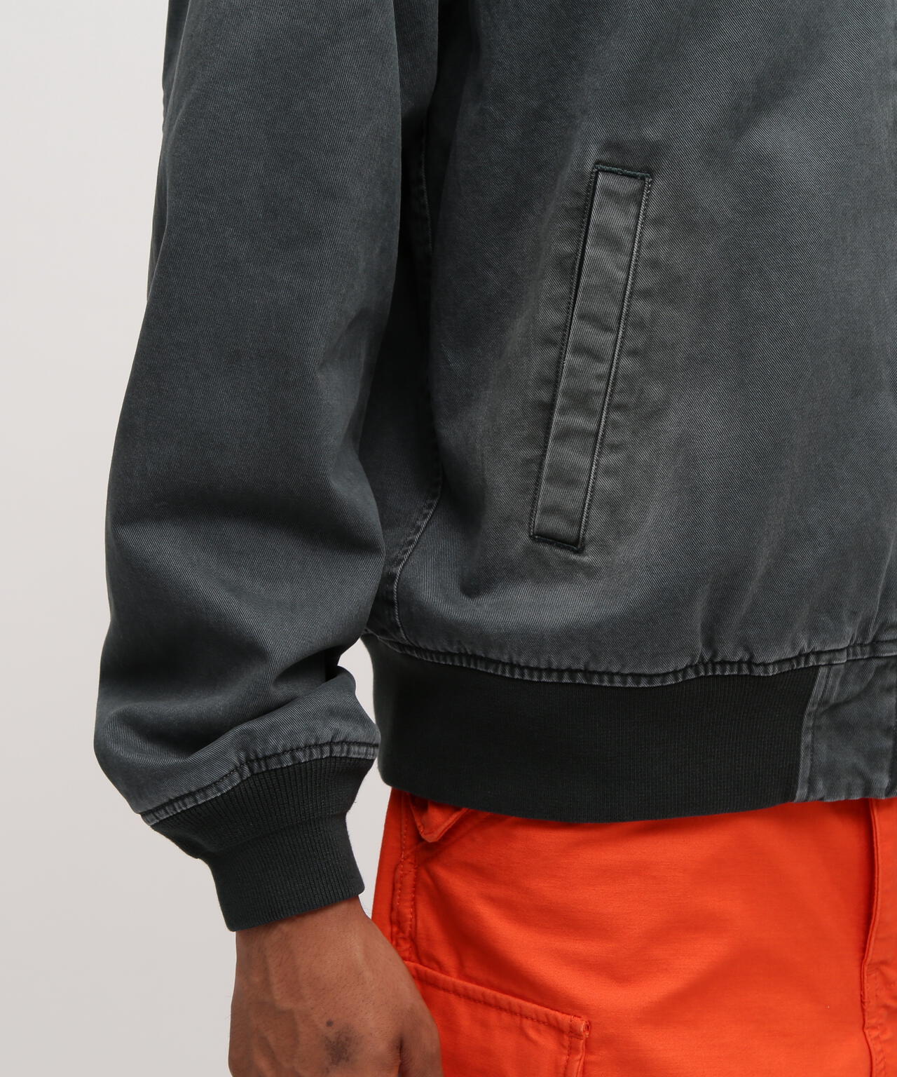 《RESTORE COLLECTION》MILITARY COTTON UTILITY JACKET