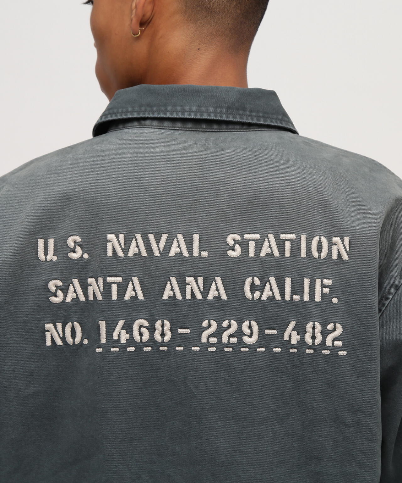 《RESTORE COLLECTION》MILITARY COTTON UTILITY JACKET