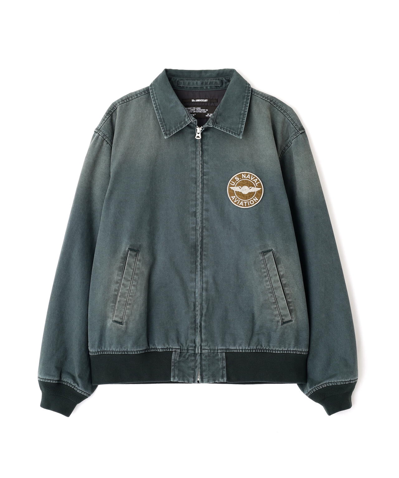 《RESTORE COLLECTION》MILITARY COTTON UTILITY JACKET