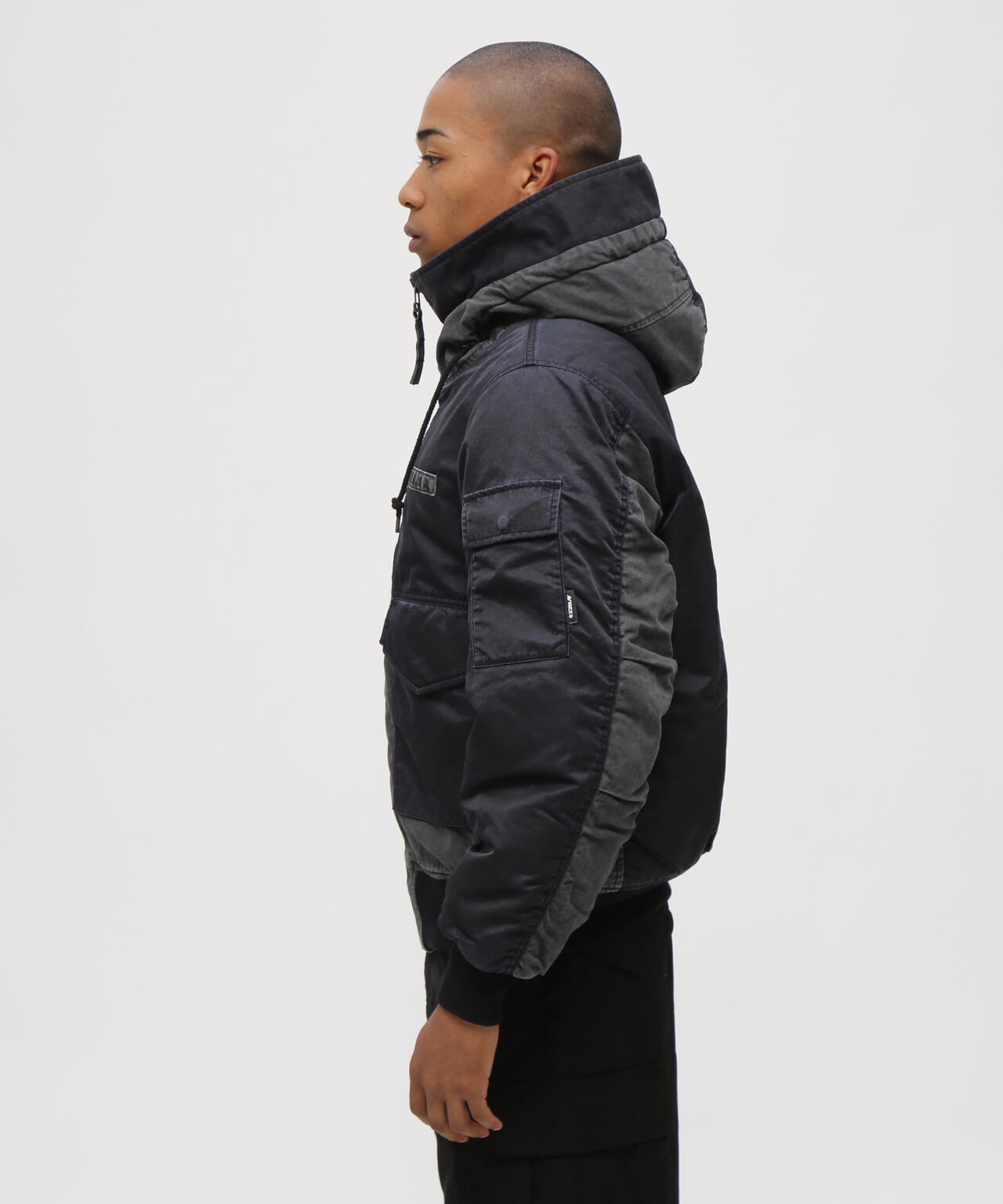 直営店限定》FADE HOOD JACKET | AVIREX（アヴィレックス） ｜【公式