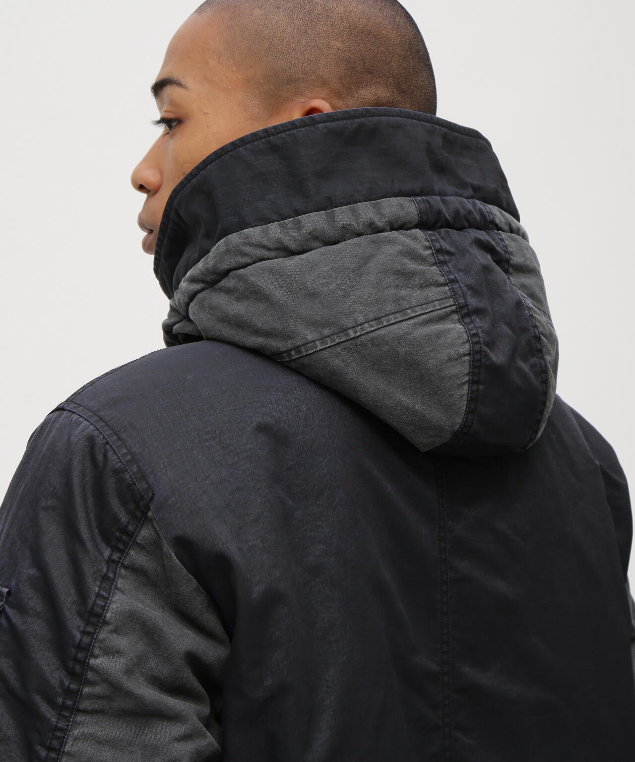 直営店限定》FADE HOOD JACKET | AVIREX（アヴィレックス） ｜【公式