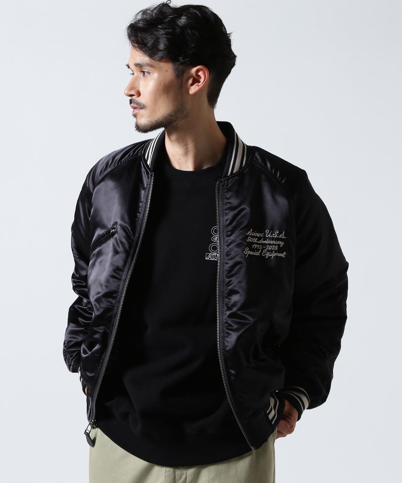 直営店限定》50th VARSITY CHAMPS AWARD JACKET | AVIREX