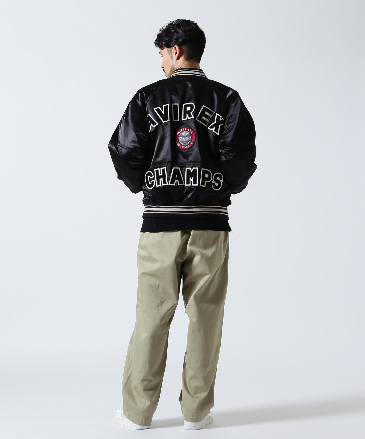 《直営店限定》50th VARSITY CHAMPS AWARD JACKET