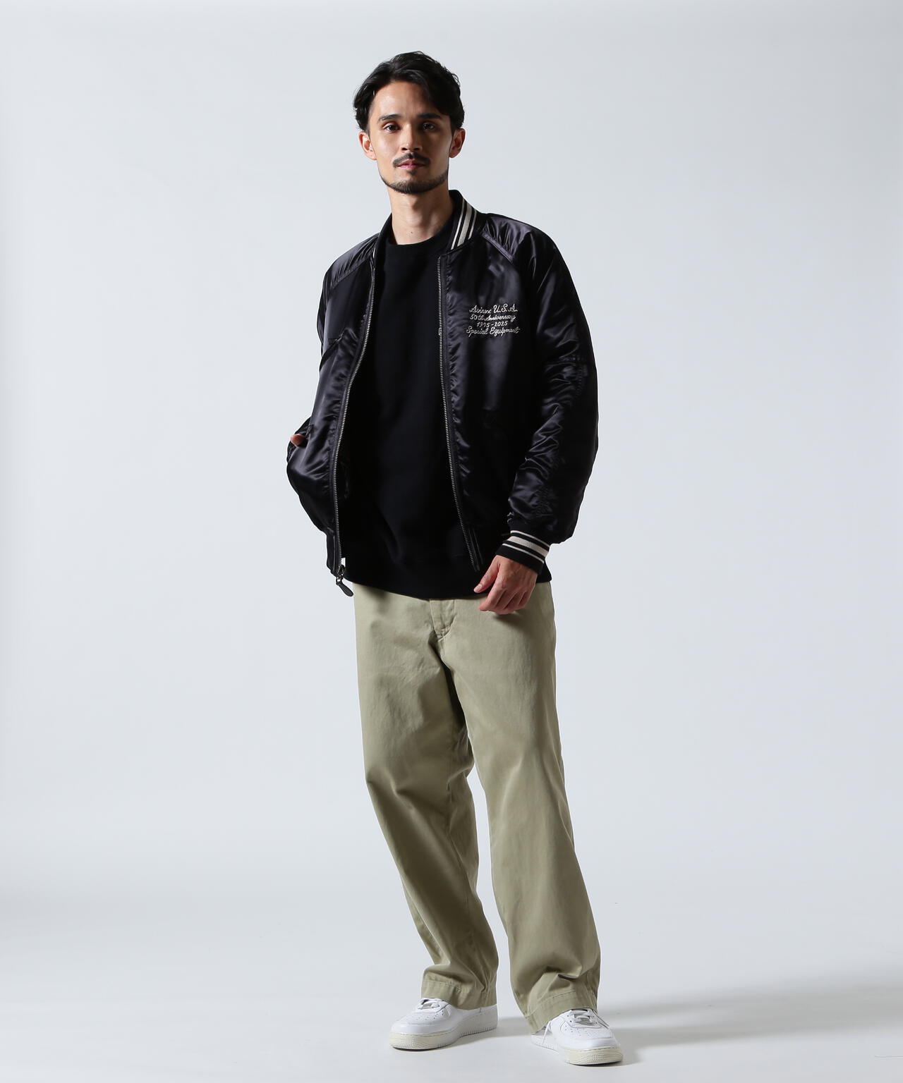 《直営店限定》50th VARSITY CHAMPS AWARD JACKET