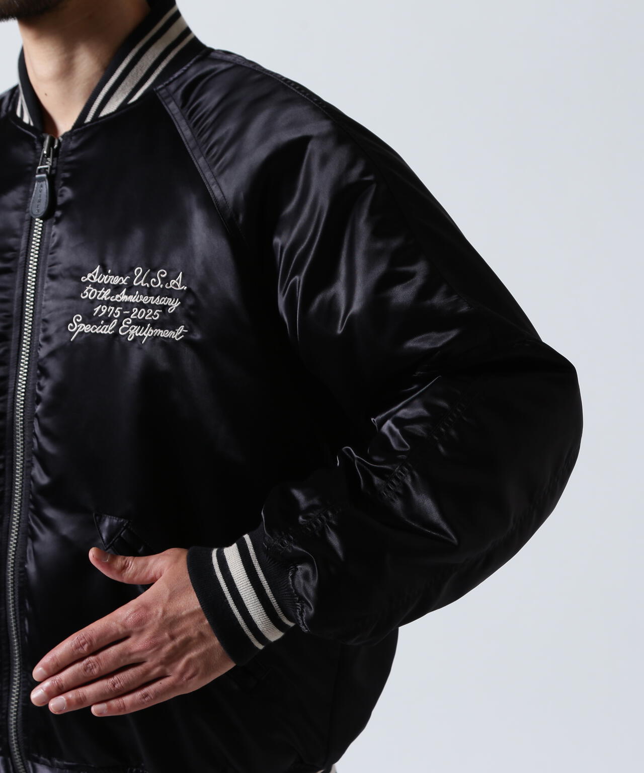《直営店限定》50th VARSITY CHAMPS AWARD JACKET