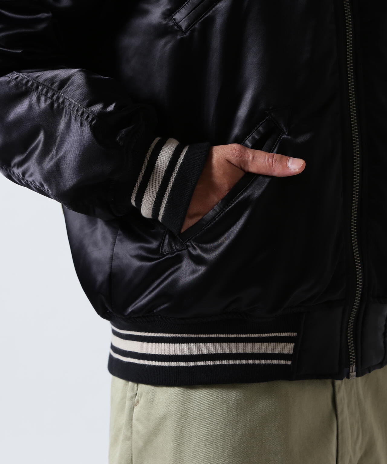 《直営店限定》50th VARSITY CHAMPS AWARD JACKET