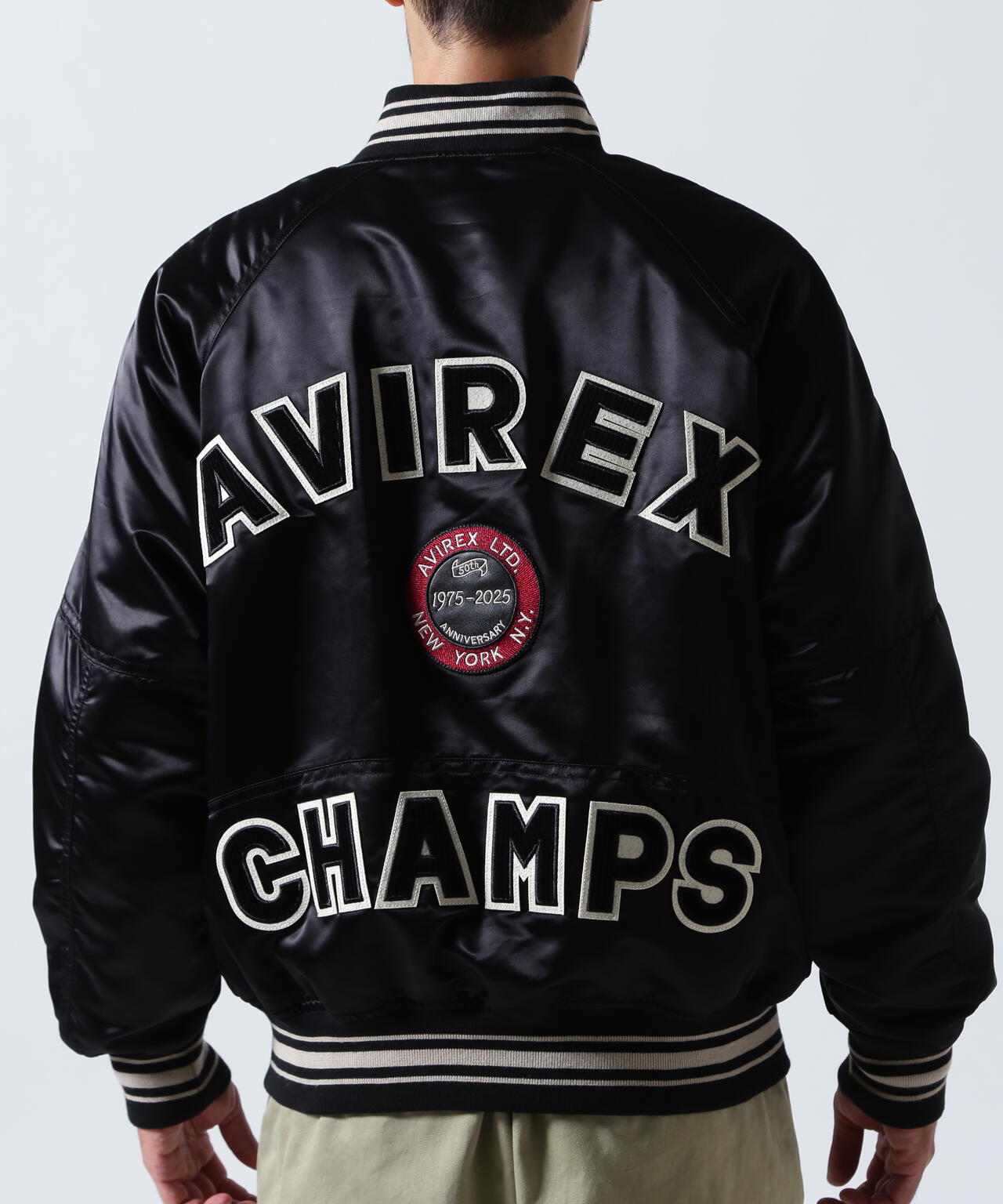 《直営店限定》50th VARSITY CHAMPS AWARD JACKET
